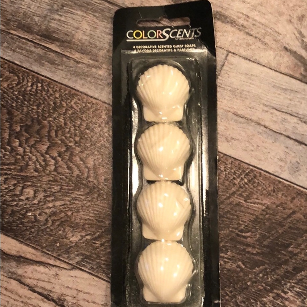 Color Scents Package of 4 Decorative Scented Soaps